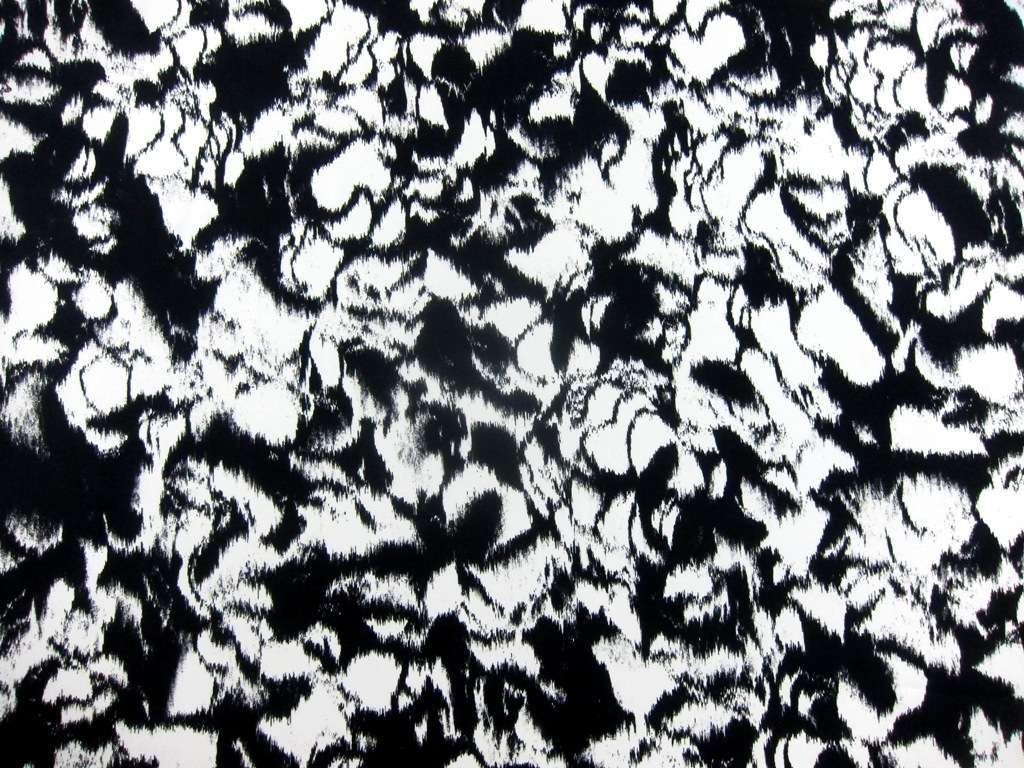 Printed Silk Mikado0