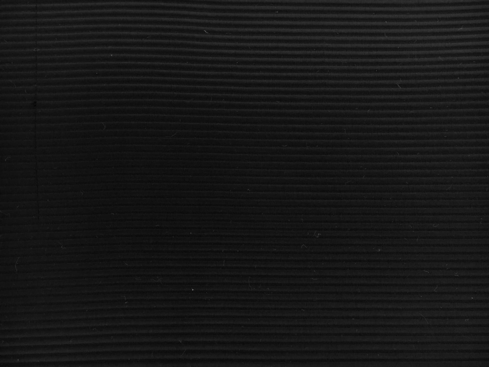 Italian Cotton and Acetate Ottoman in Black0