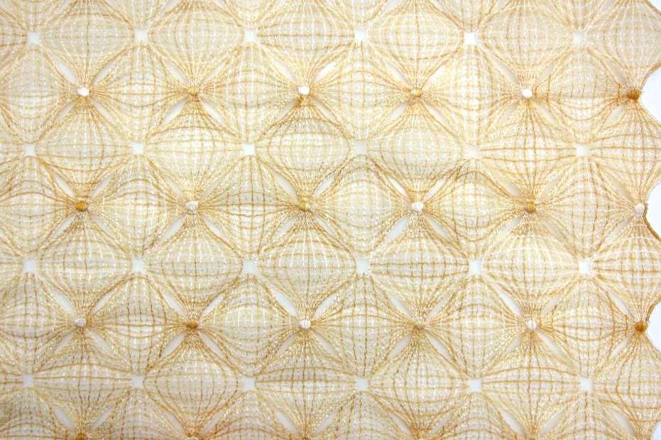 Novelty Embroidered Illusion0