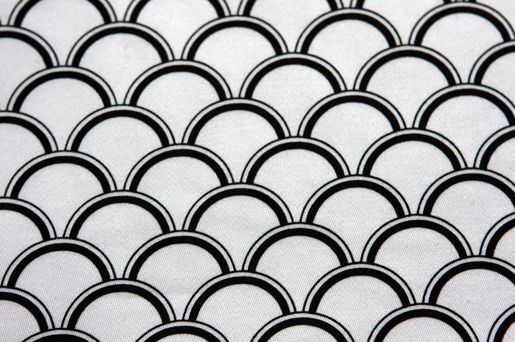 Cotton Sateen Gabardine Print2