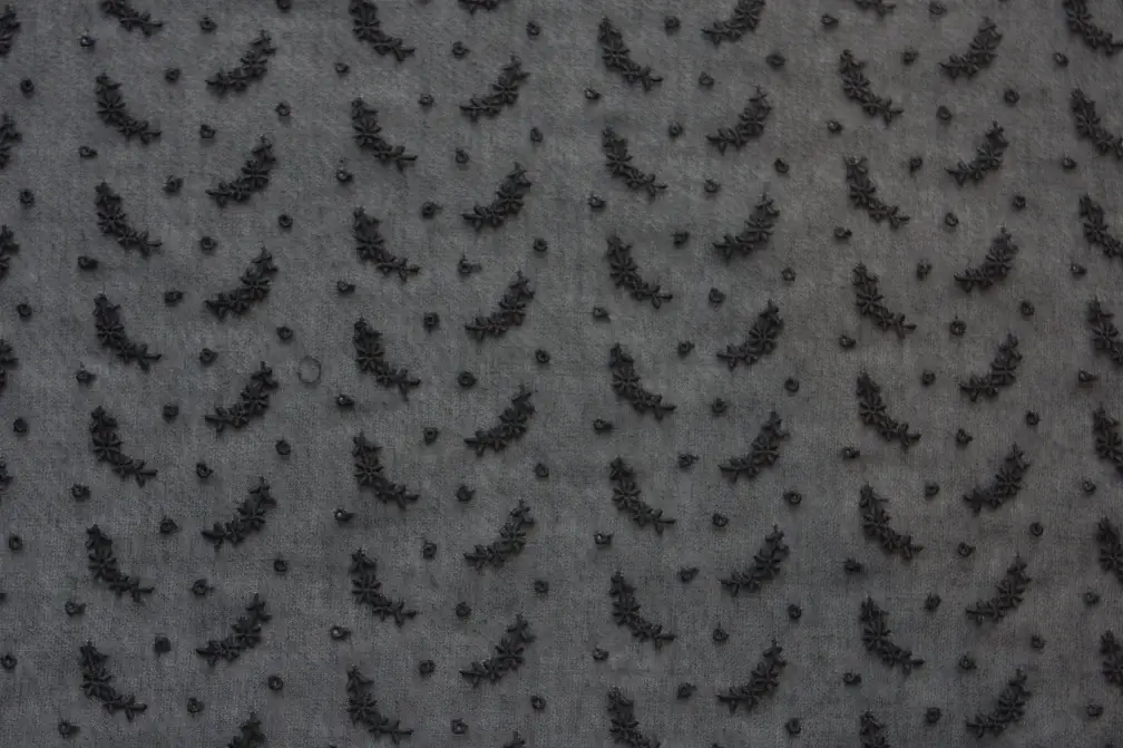 Cotton Voile Embroidery1