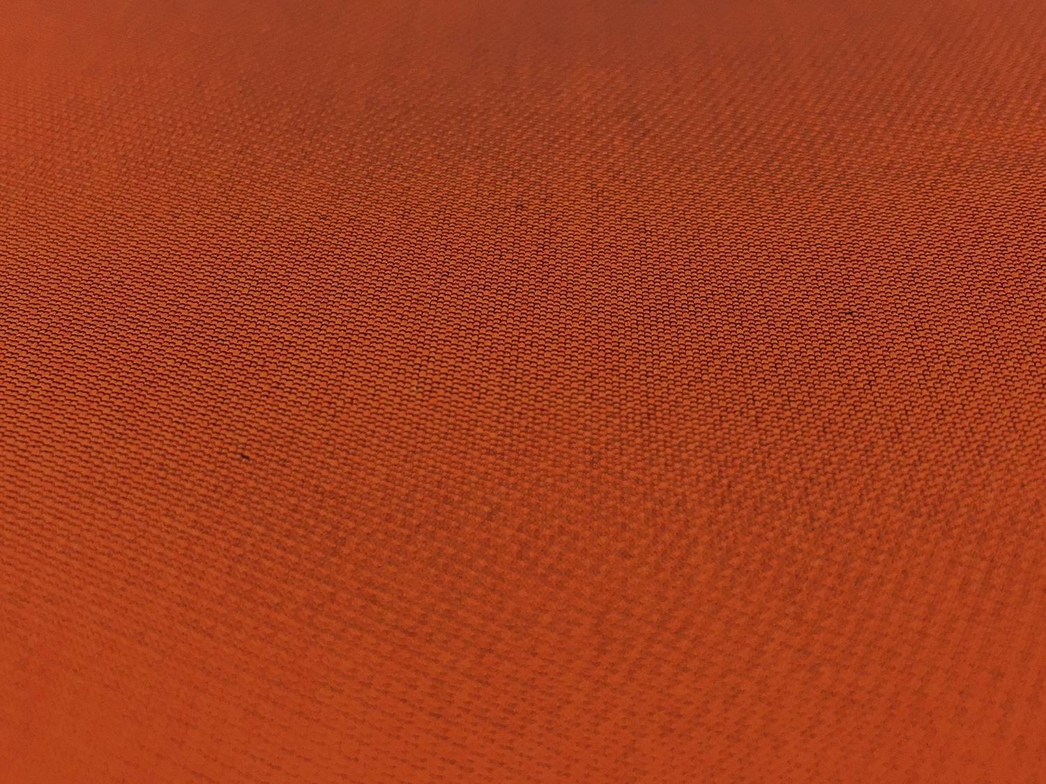 Silk and Polyester Zibeline in Burnt Orange1