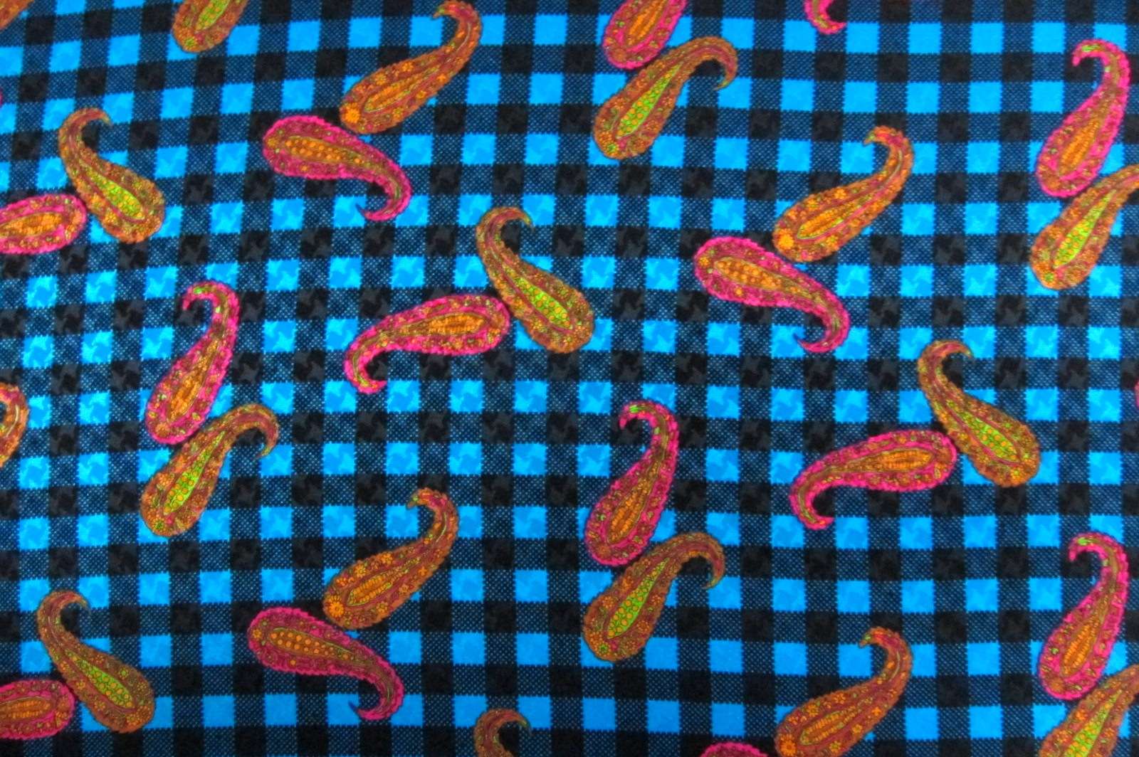 Printed Silk Jacquard0