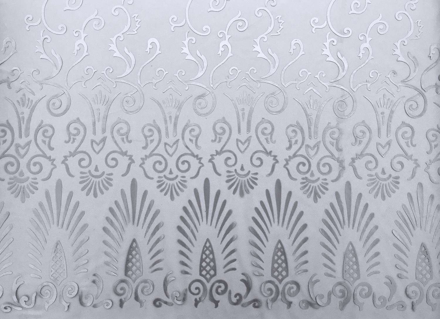 French Hand Printed Illusion0