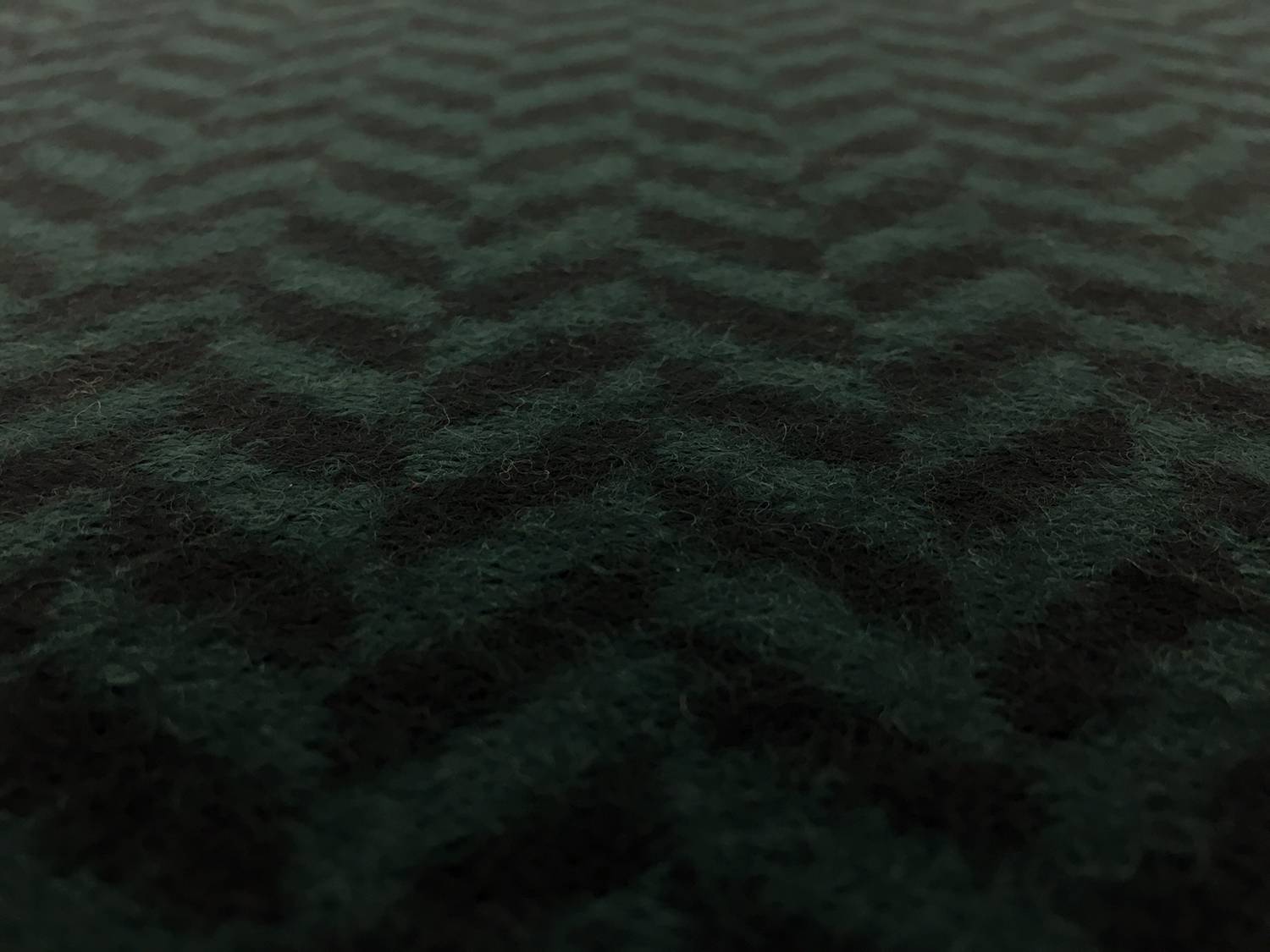 Virgin Wool Felted Knit Herringbone2