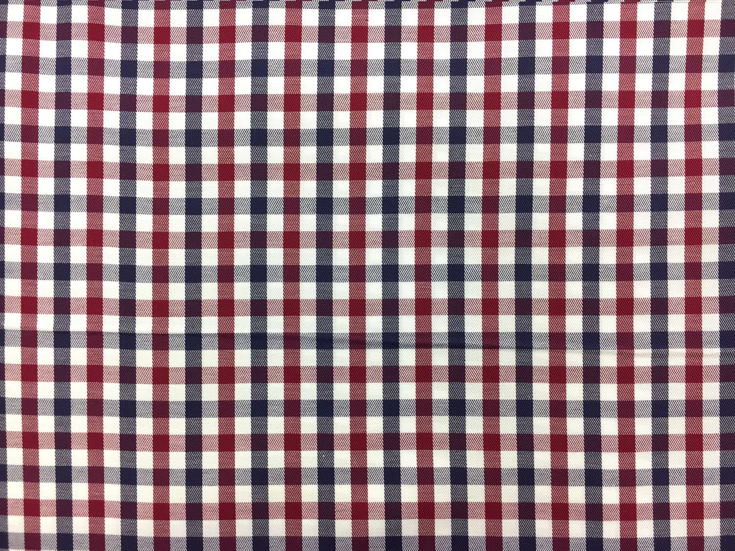 Cotton Gingham Shirting0
