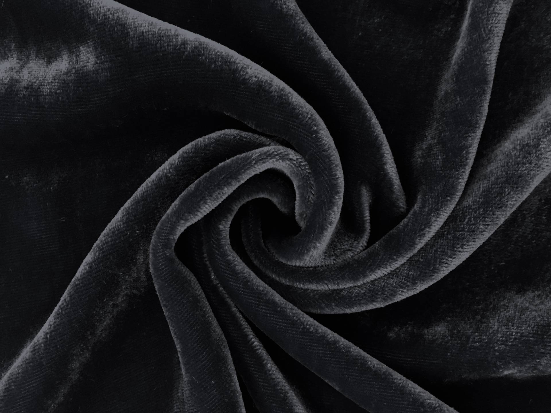 Silk and Rayon Velvet in Navy0
