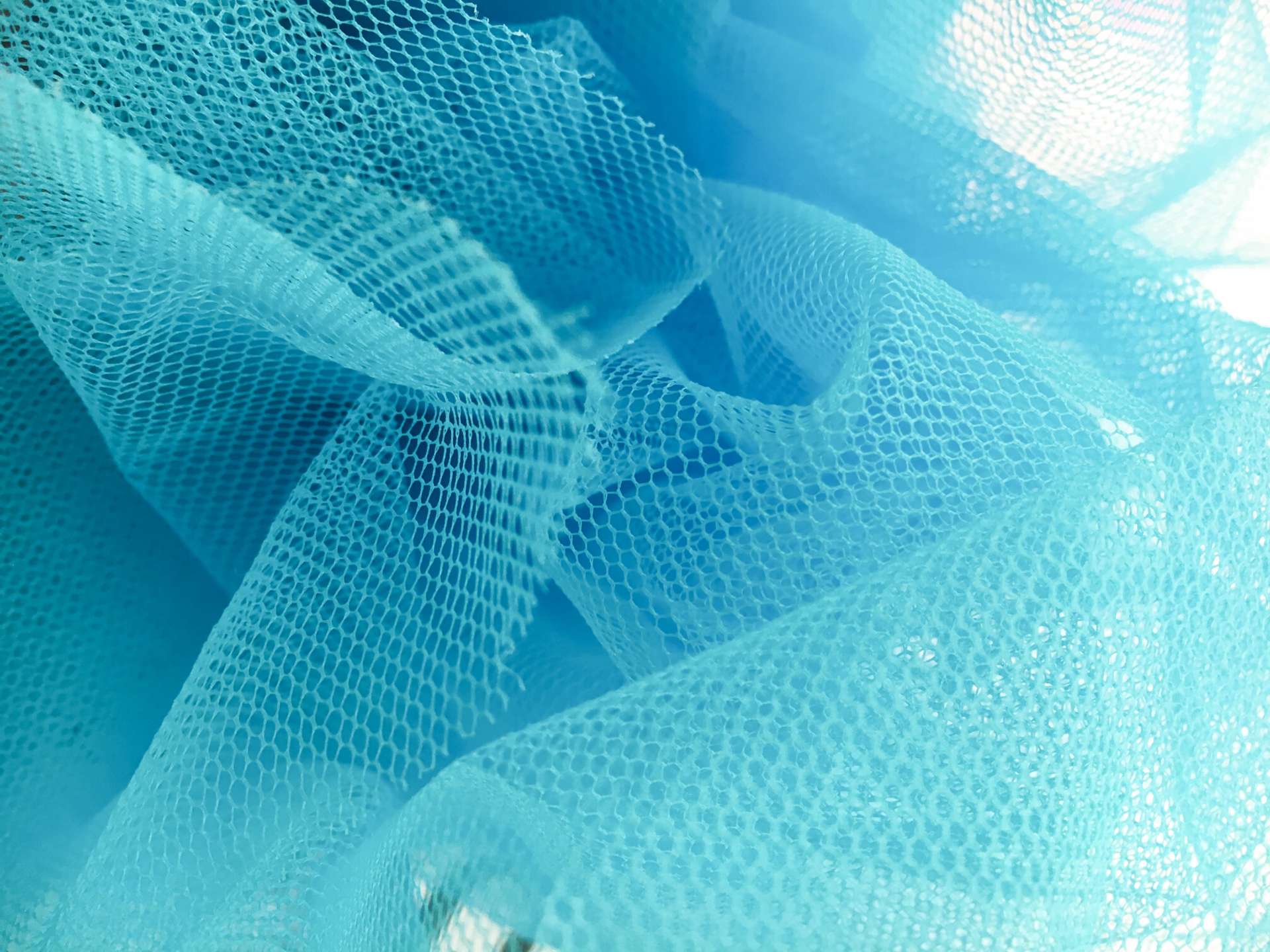 Italian Tutu Tulle in Peacock