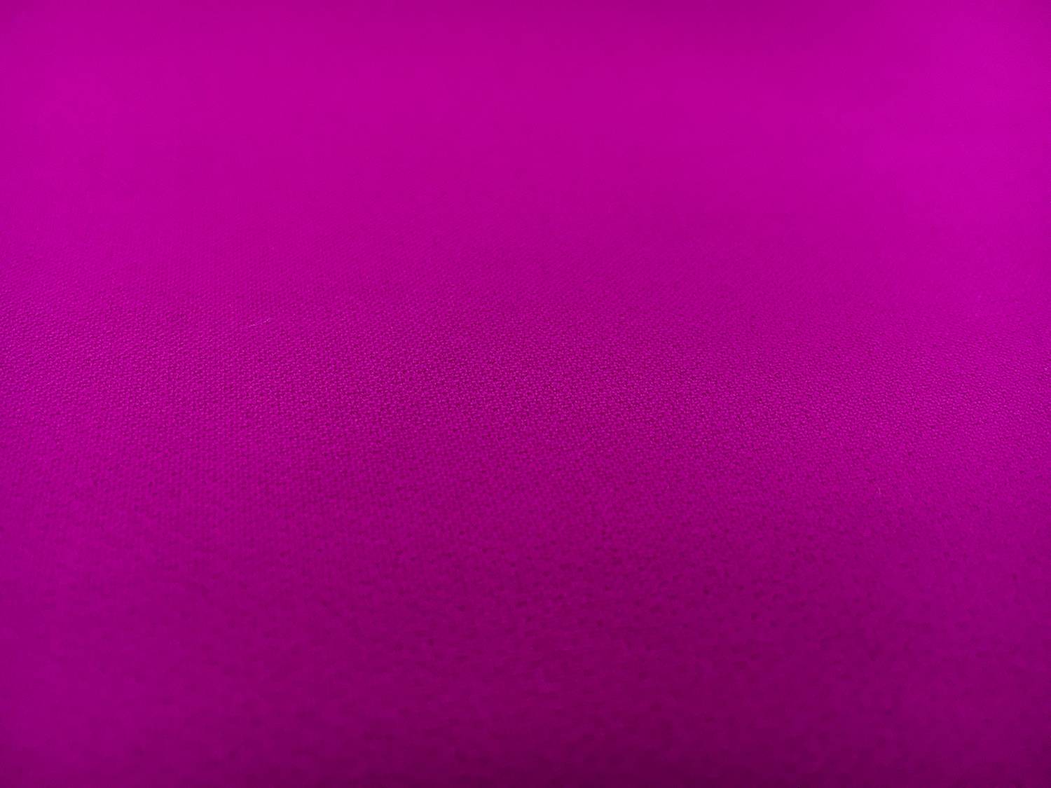 Polyester Stretch Crepe in Fuchsia1