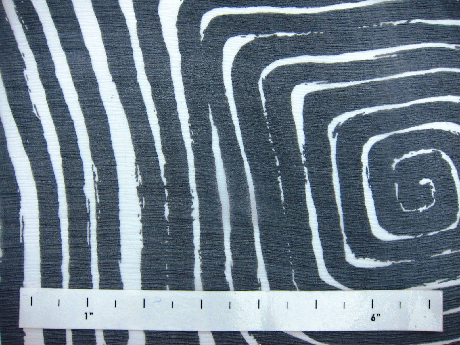 Printed Silk Crinkle Chiffon1