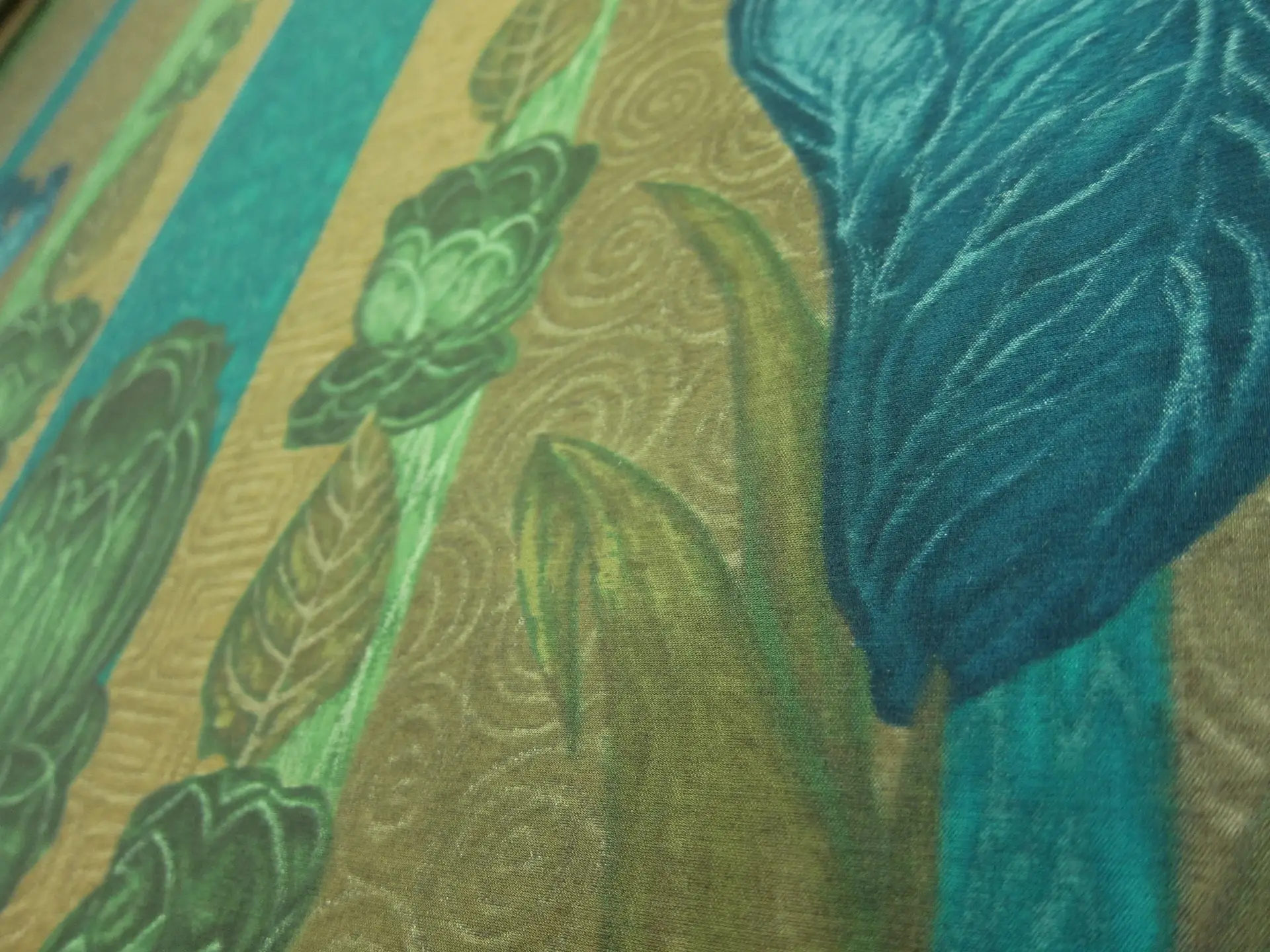 Silk Printed Taffeta2