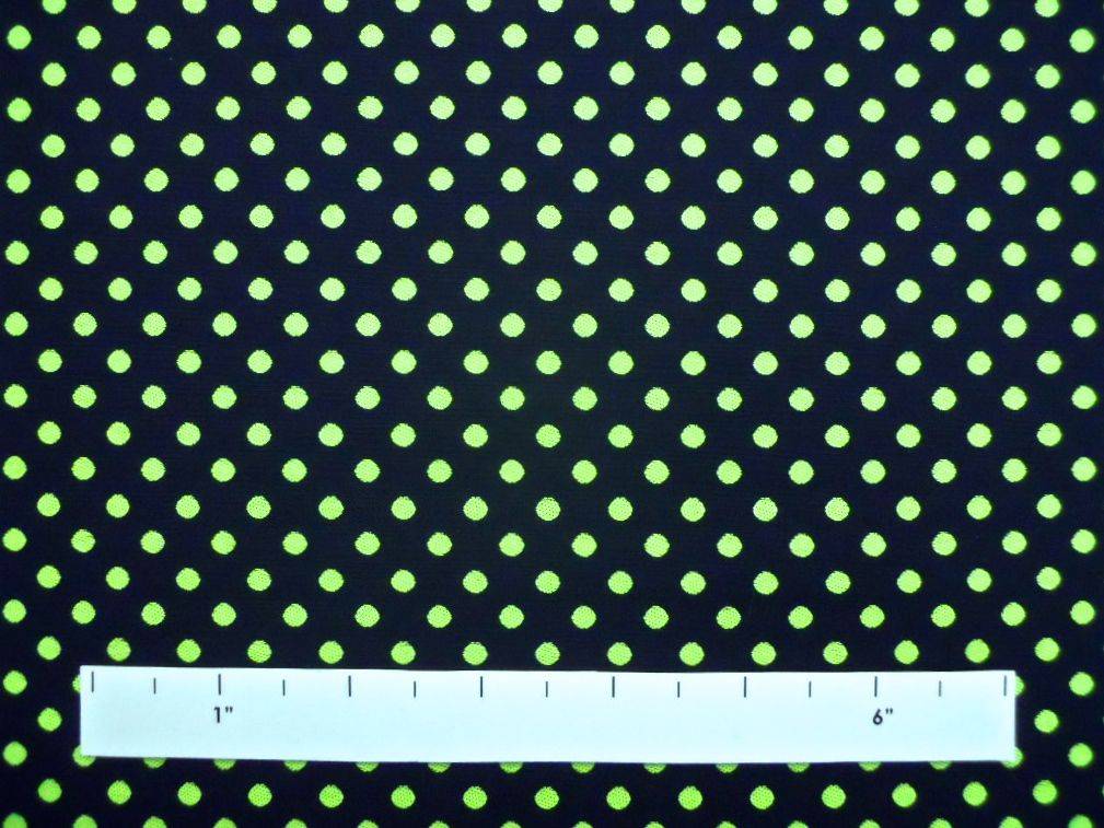 Polyester Rayon Blend Polka Dot Brocade1