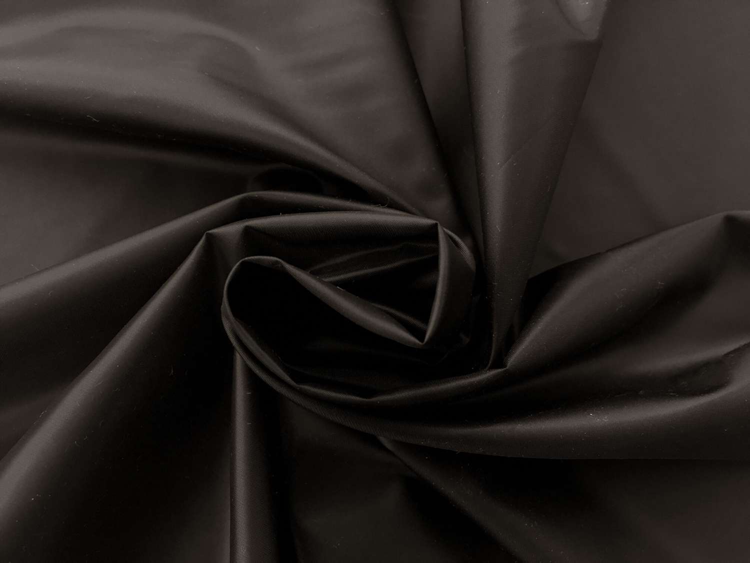 Japanese Nylon Ciré Rainwear in Espresso0