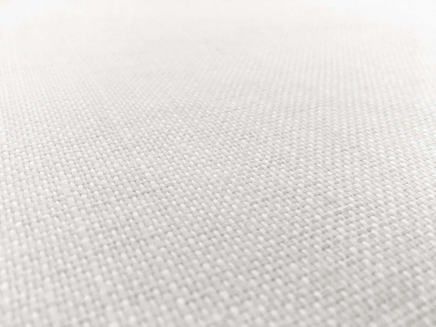 Tumbled Linen Cotton Upholstery in Ivory0