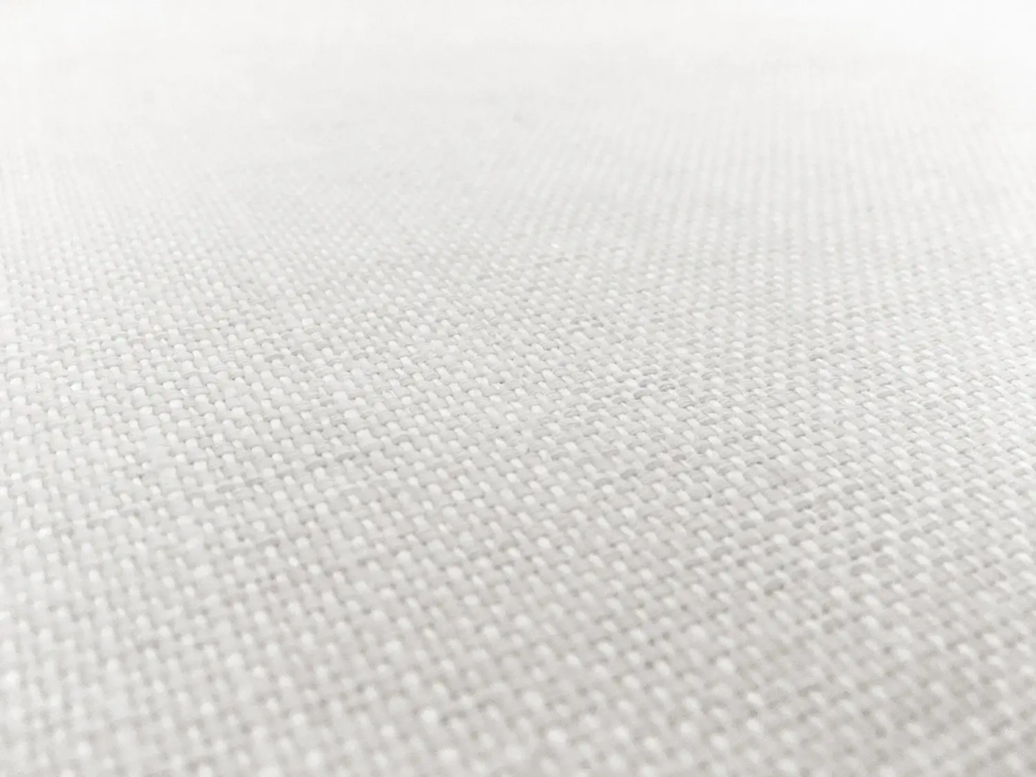 Tumbled Linen Cotton Upholstery in Ivory0
