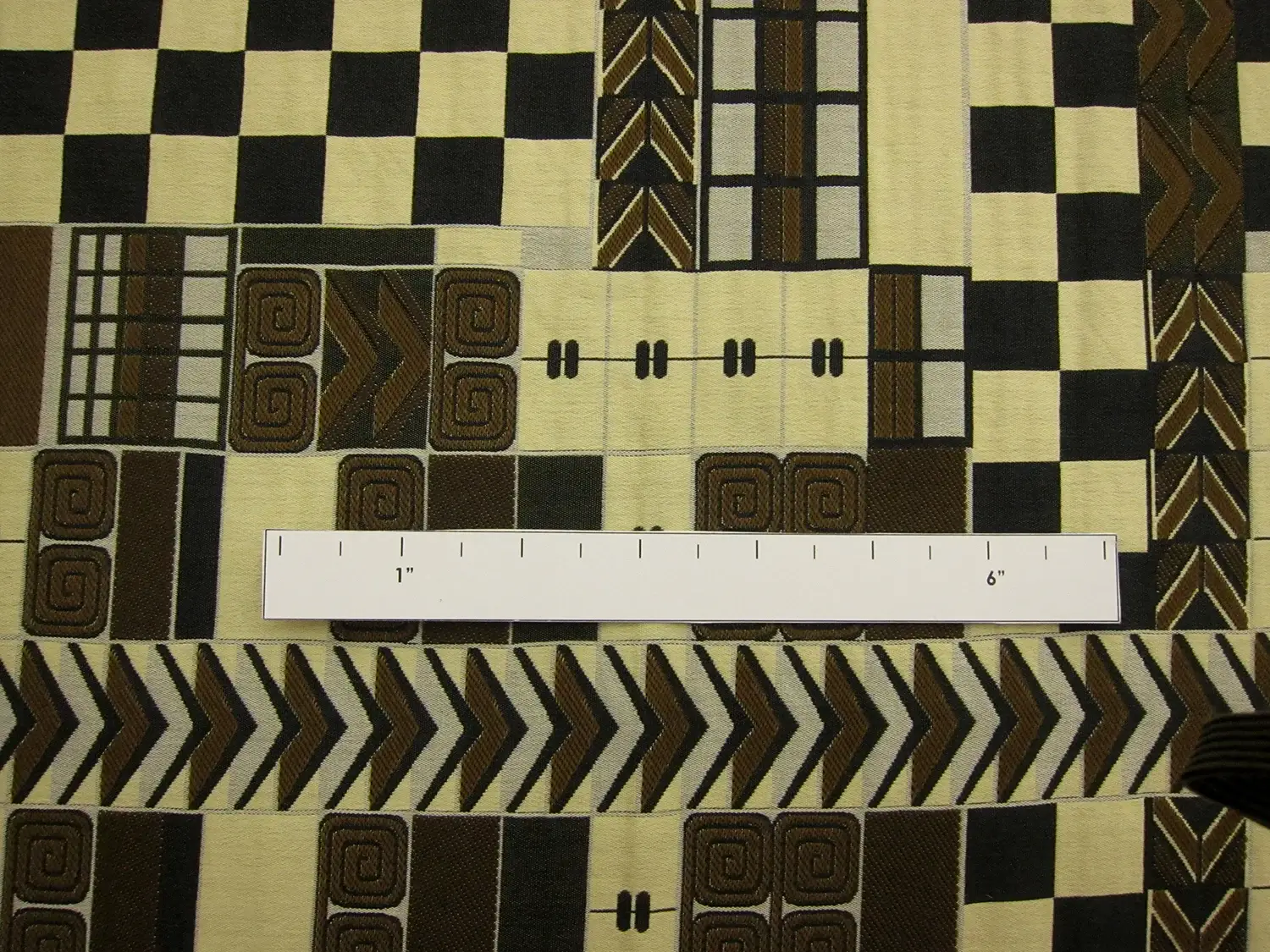 Stretch Cotton Blend Brocade1
