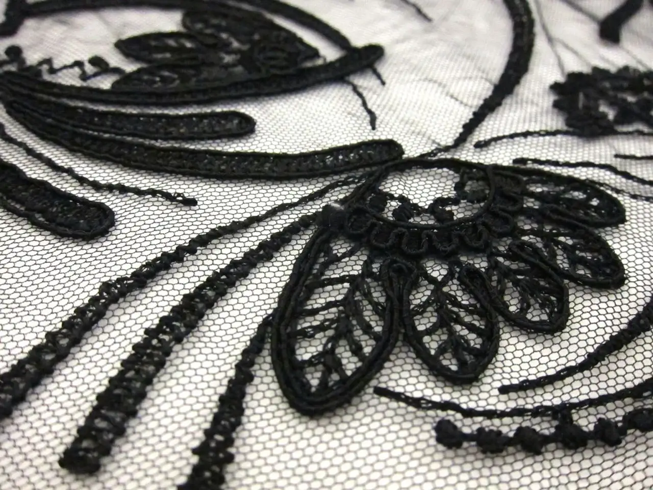 Embroidered Tulle2
