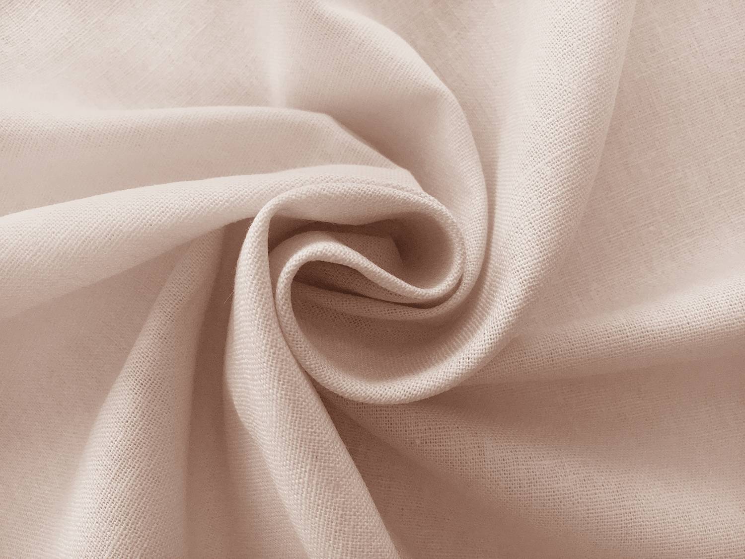 Washed Lightweight Linen Rayon Blend in Ivory1