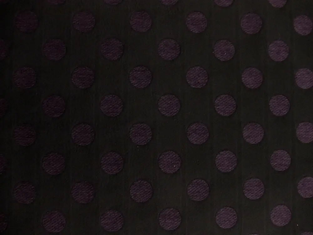 Cotton Blend Jacquard0