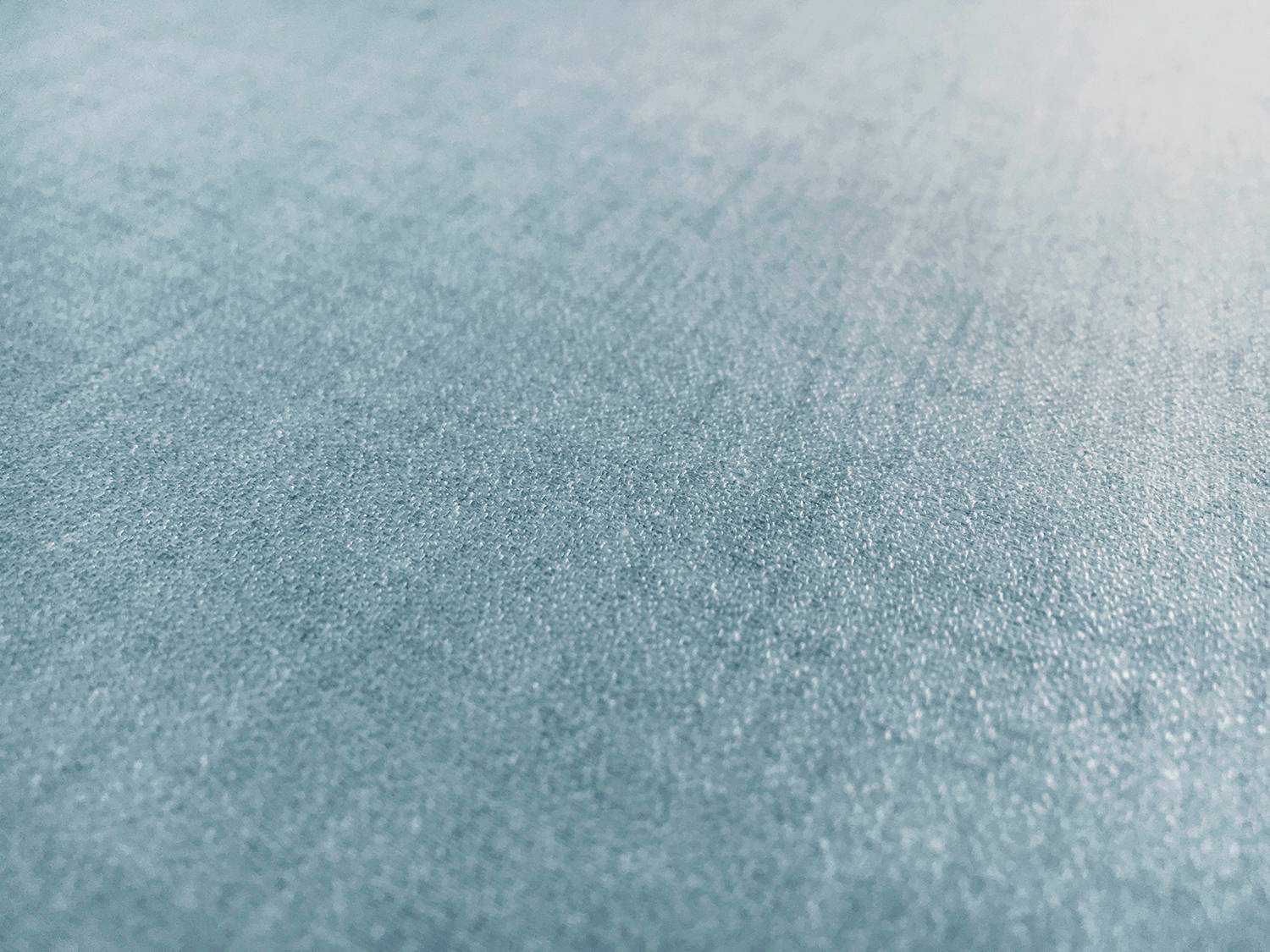 Spanish Viscose and Wool Crepe Challis in Turquoise2