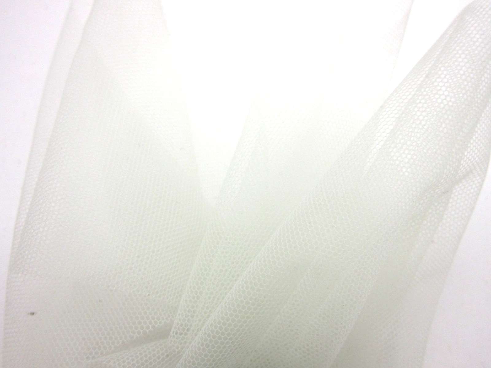 Italian Nylon Tulle in Verdino1
