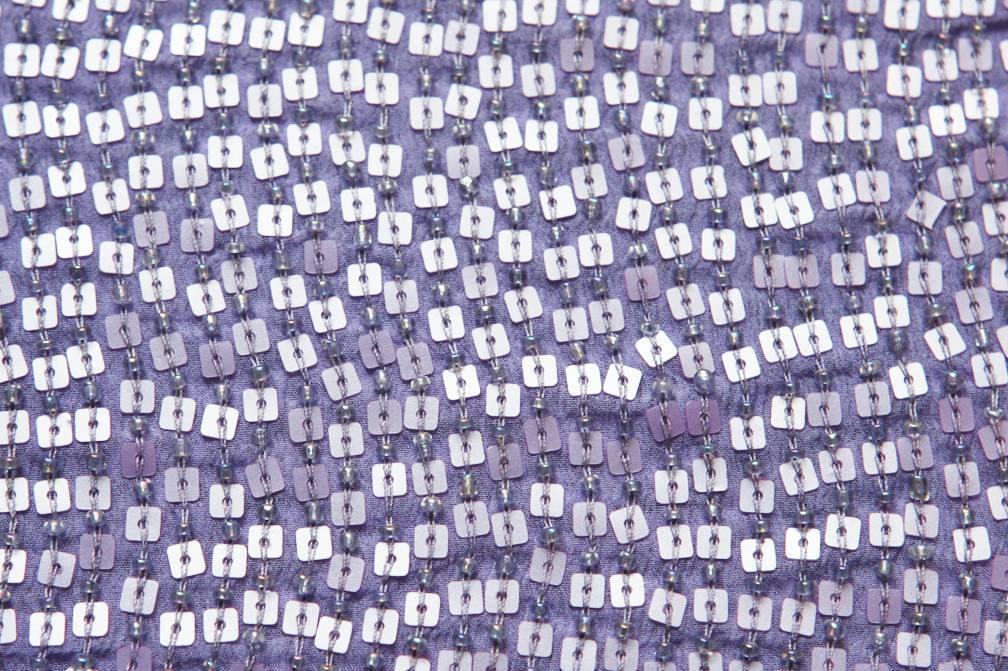 Sequins on Silk Chiffon2