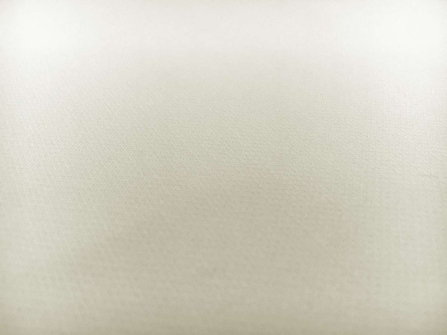 Poly Rayon Spandex Suiting in Ivory