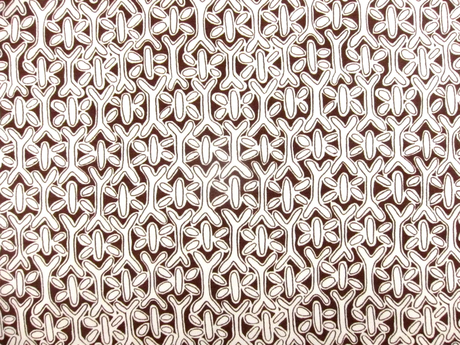 Printed Organic Cotton Canvas0