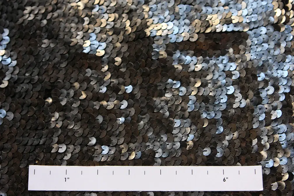Sequins on Silk Chiffon2