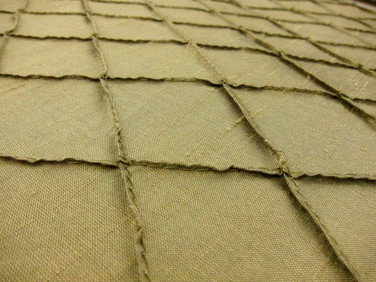 Iridescent Tucked Silk Shantung2