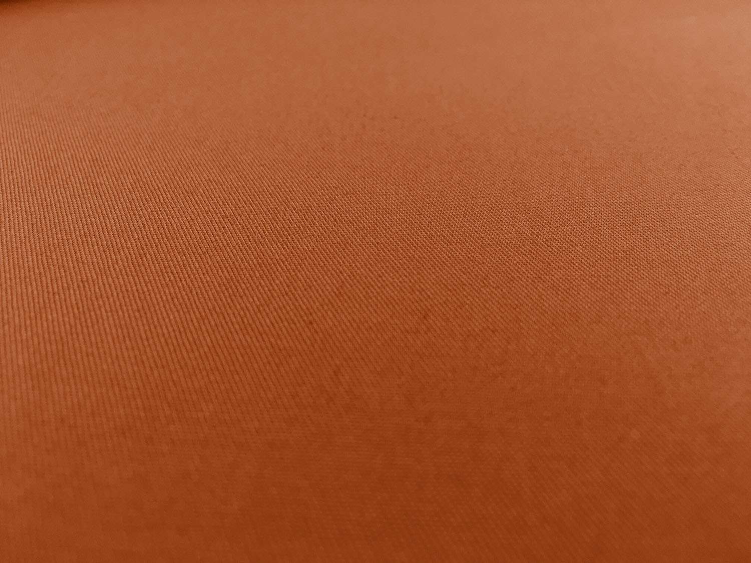 Combed Cotton Fineline Twill in Cinnamon 0