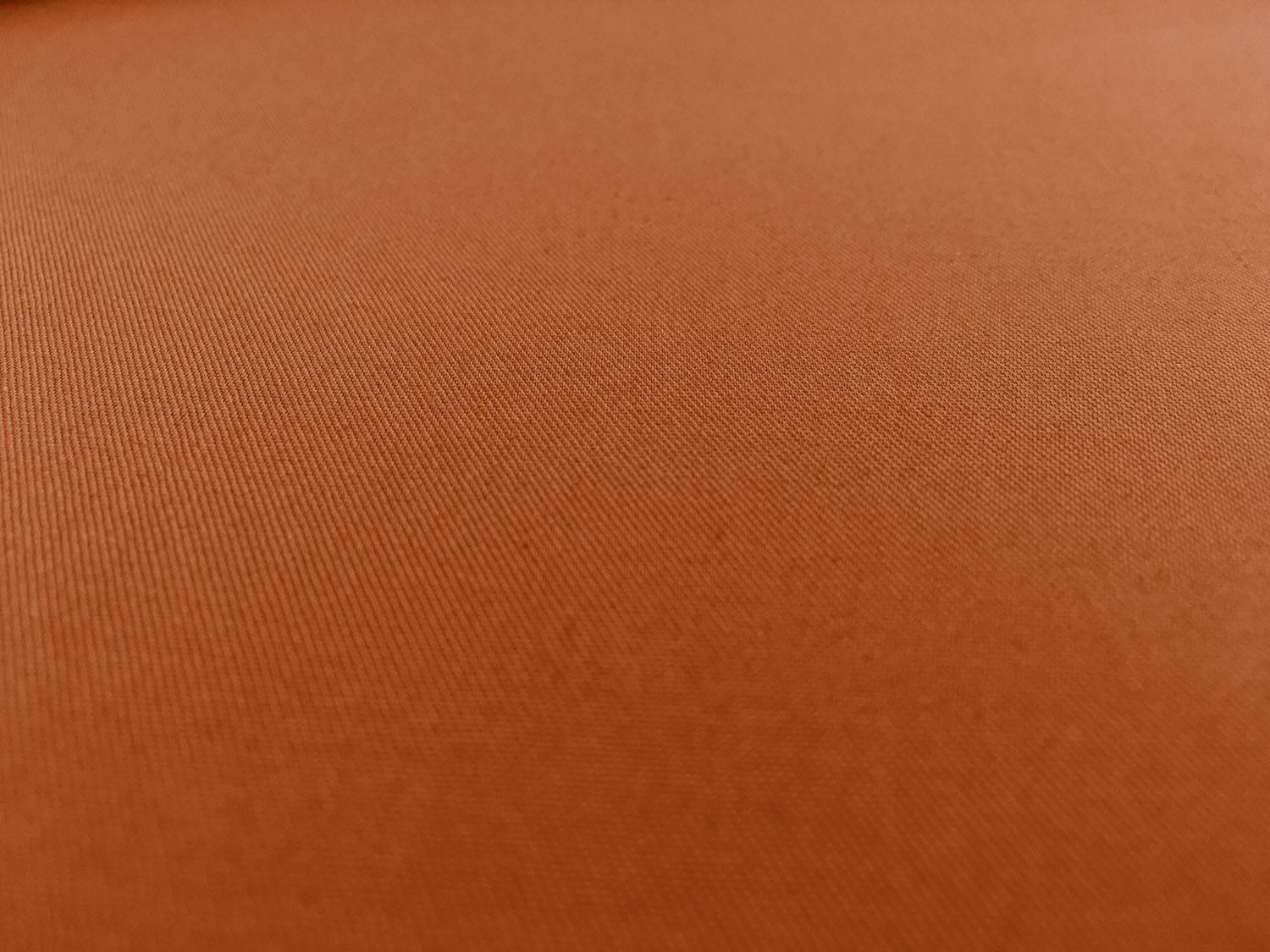 Combed Cotton Fineline Twill in Cinnamon 0