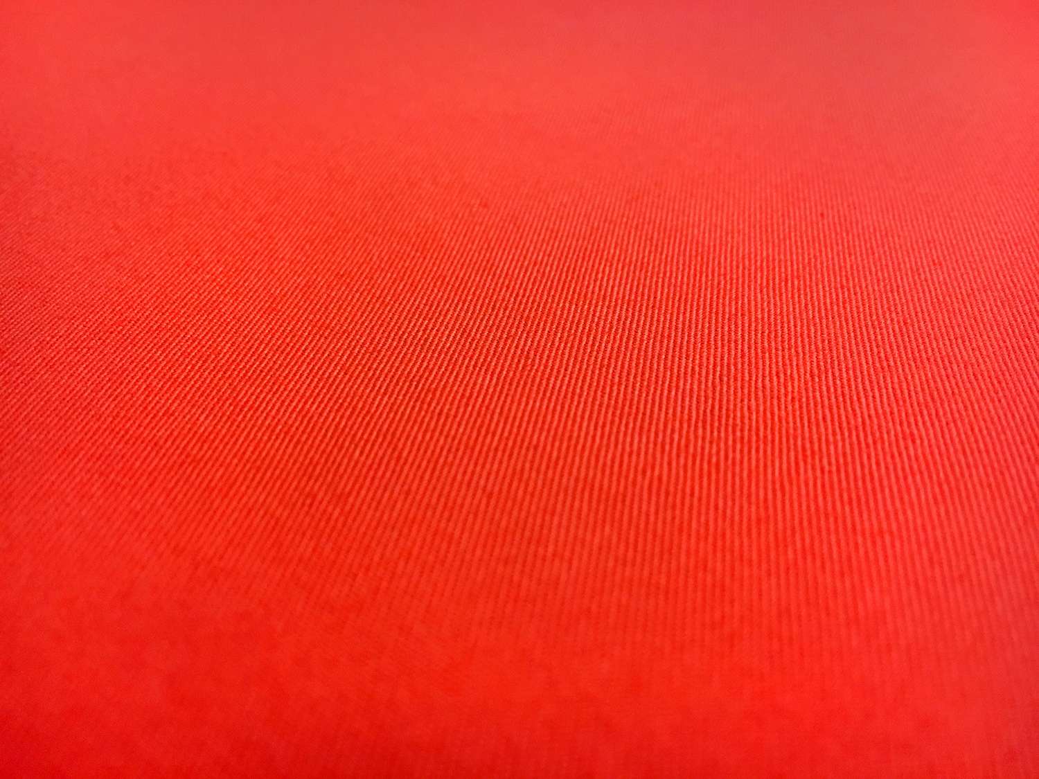Cotton Lycra Fine Twill in Coral0