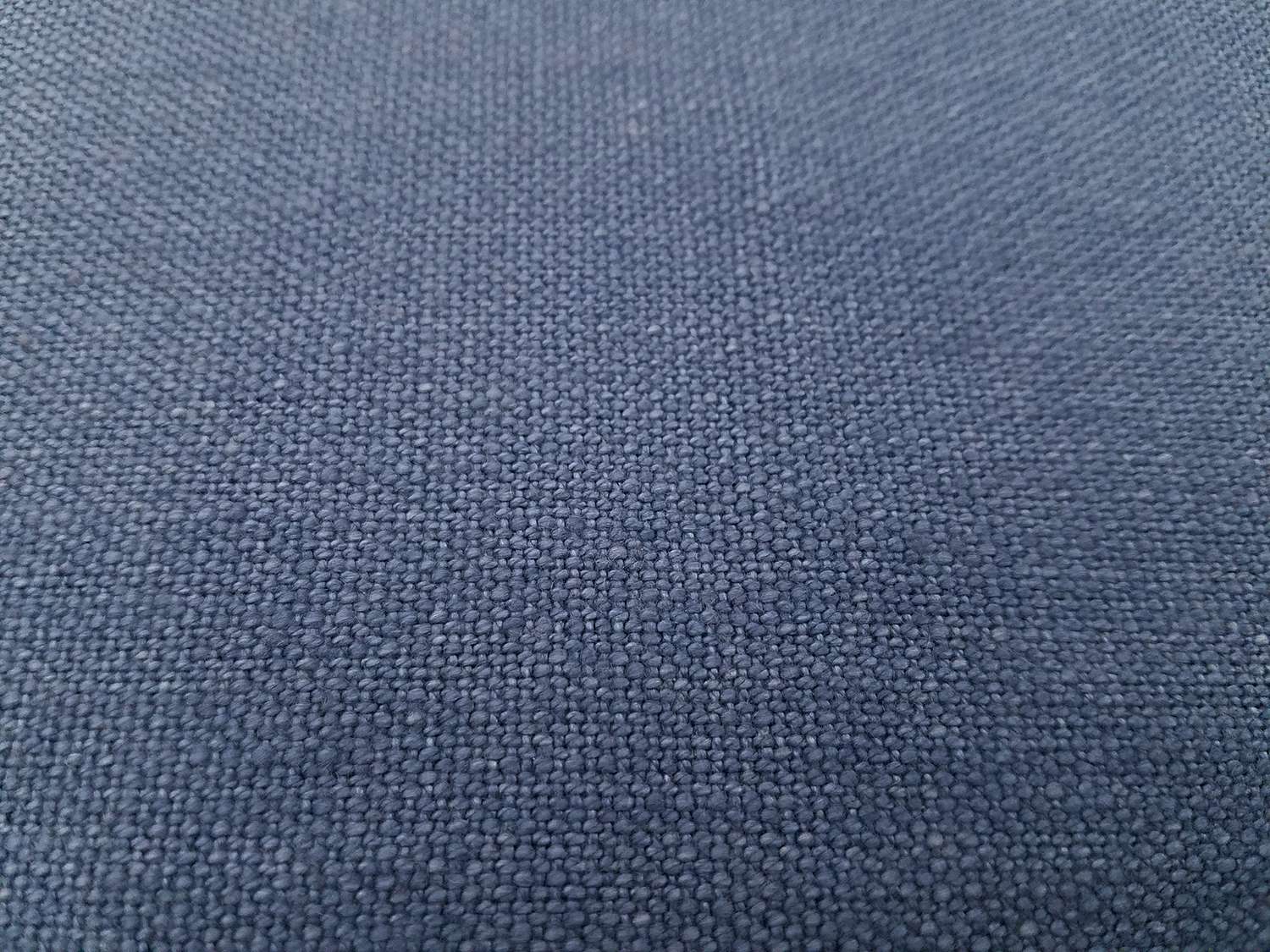 Linen Upholstery in Chambray Blue0