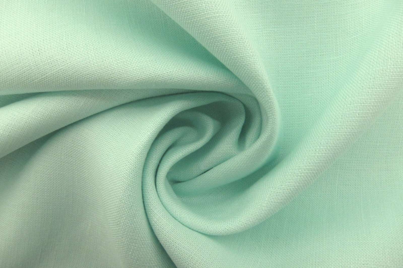 Midweight Linen in Summer Mint