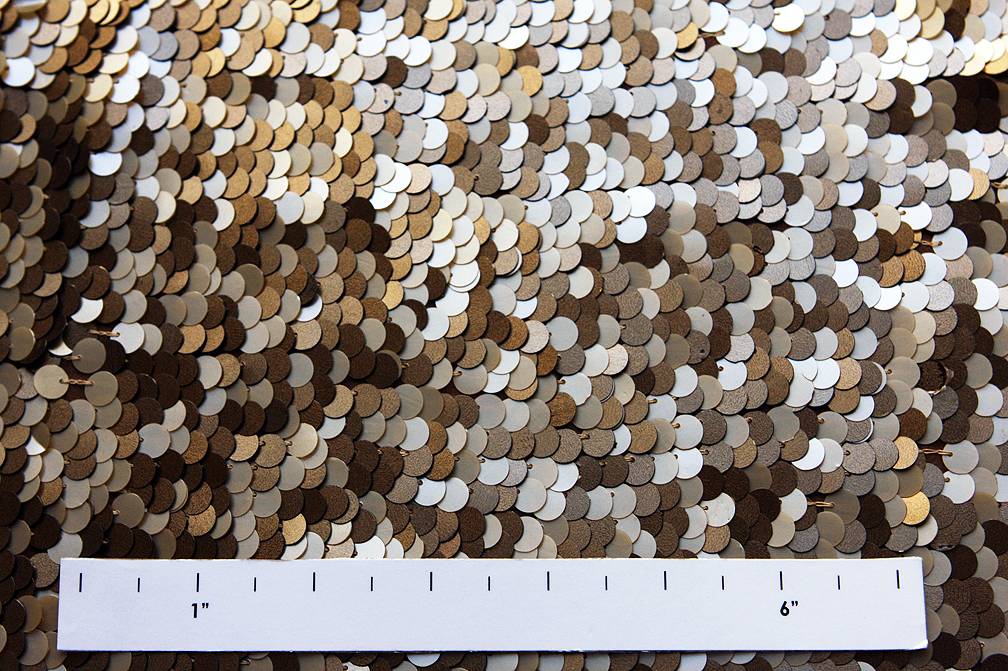 Novelty Paillettes on Silk Chiffon2