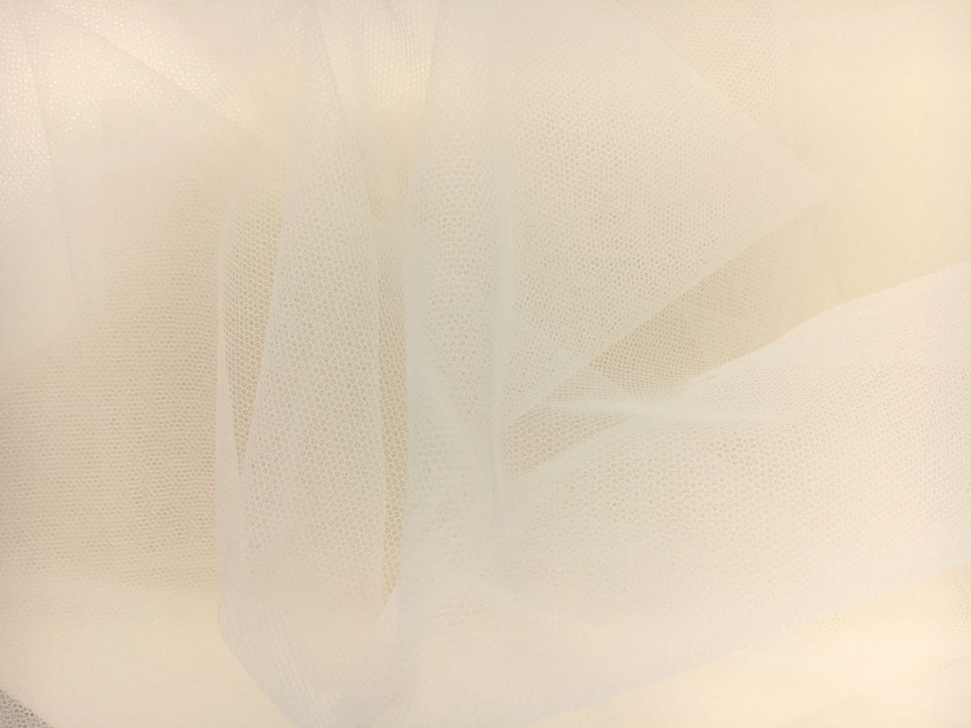 Italian Nylon Tulle in Conchiglia0
