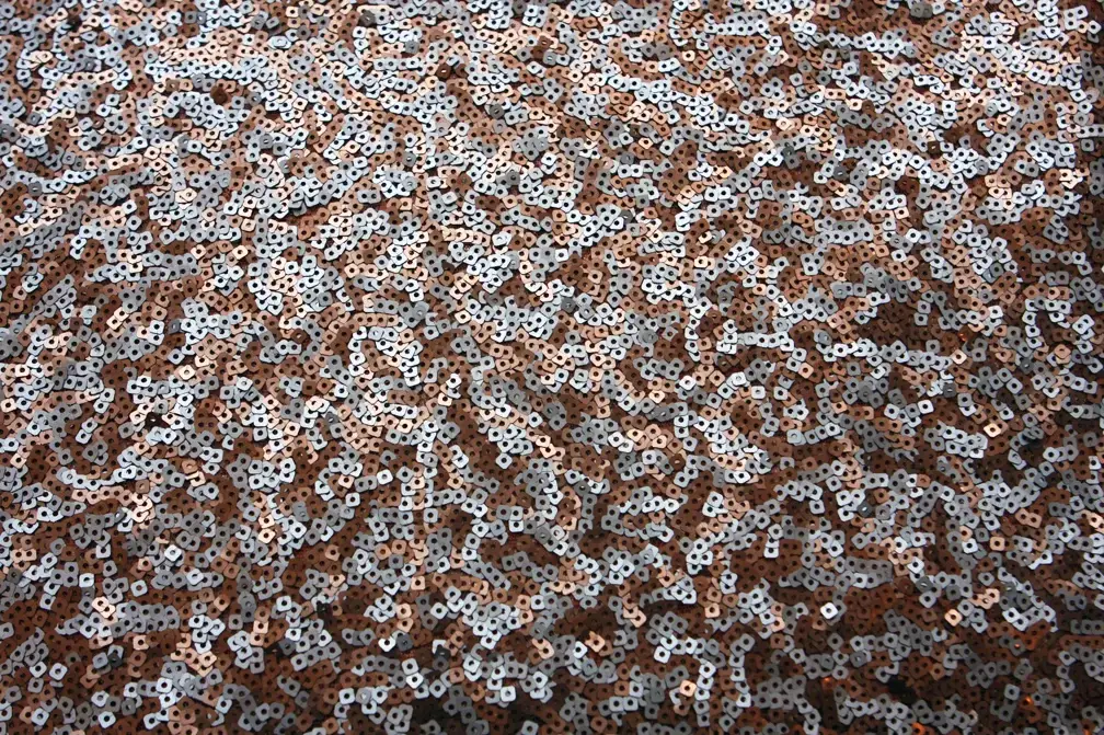 Novelty Sequins on Tulle0