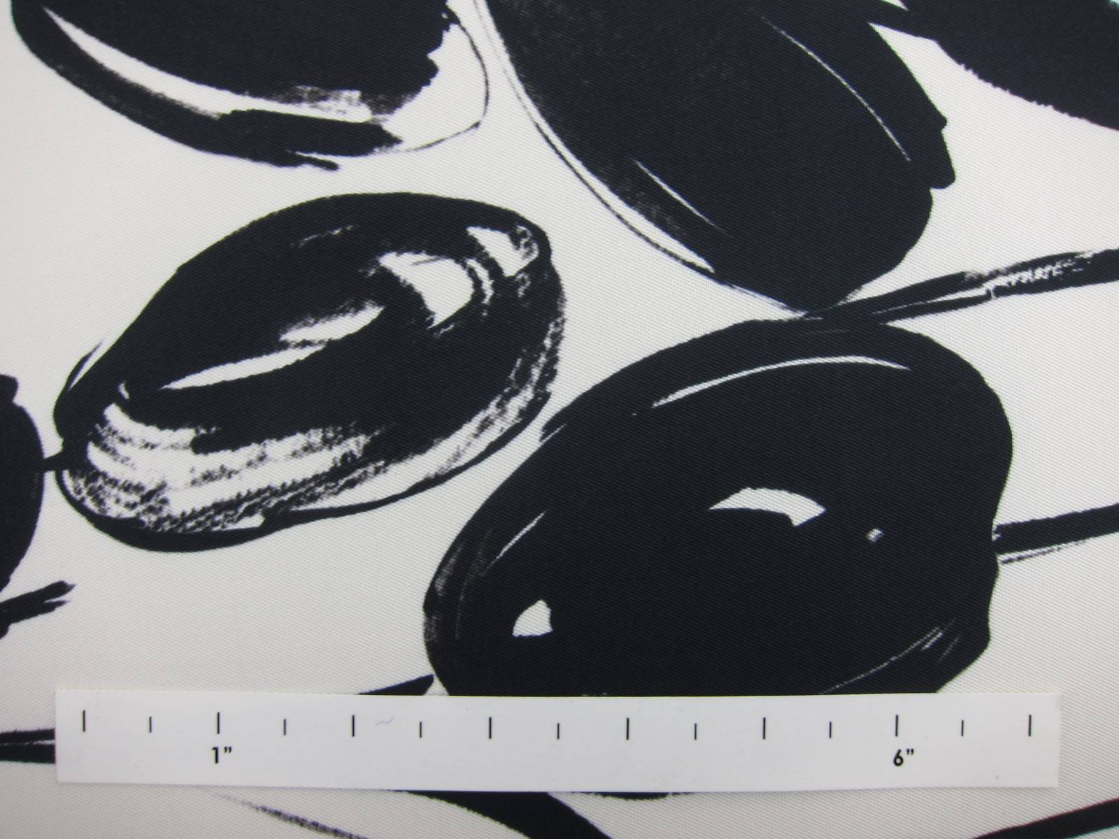 Printed Silk Zibeline0