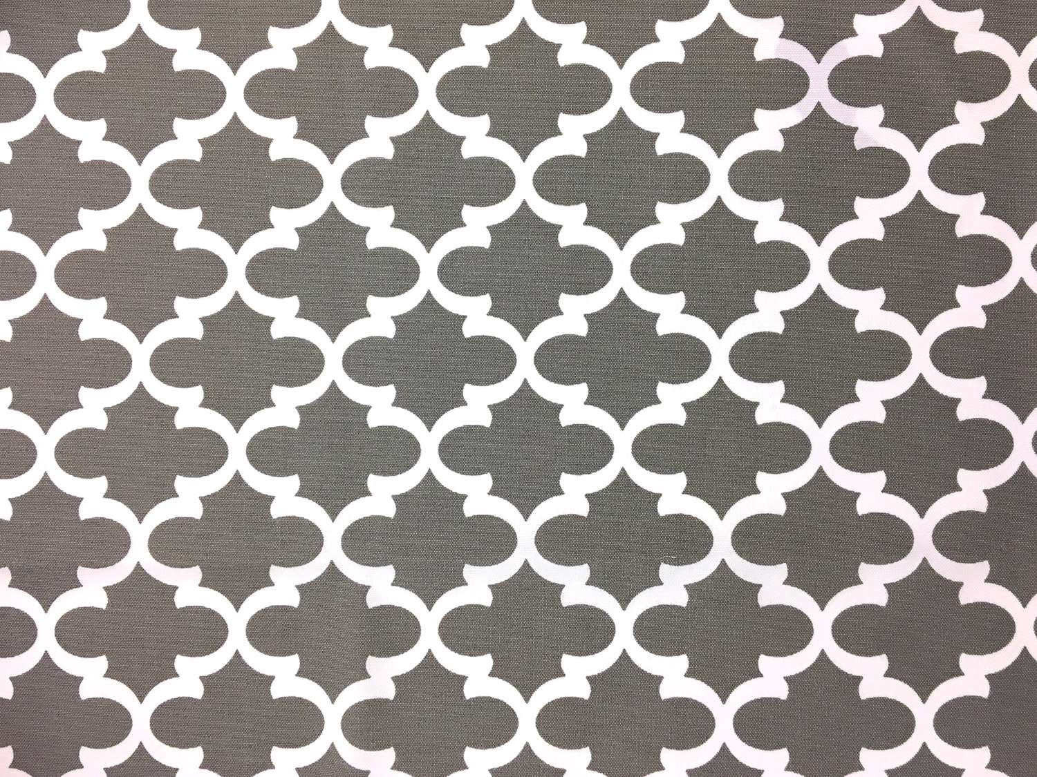 Outdoor Spun Polyester Canvas with Geometric Print 0