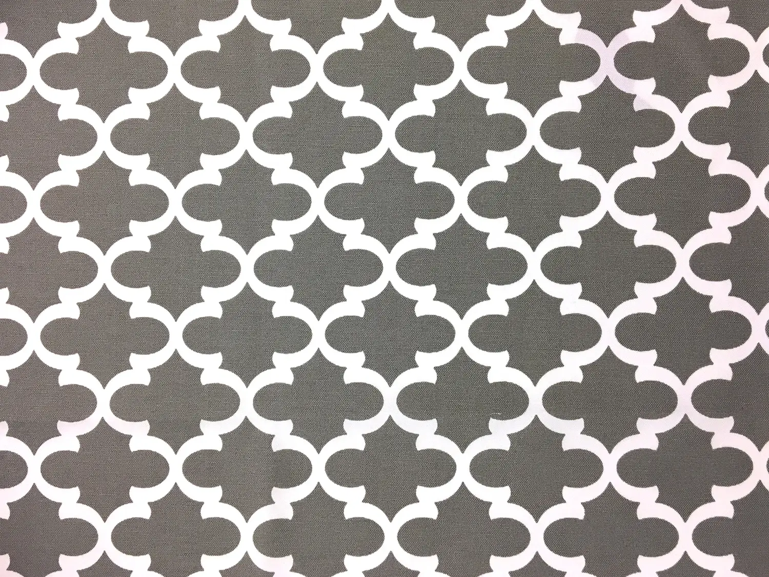 Outdoor Spun Polyester Canvas with Geometric Print 0