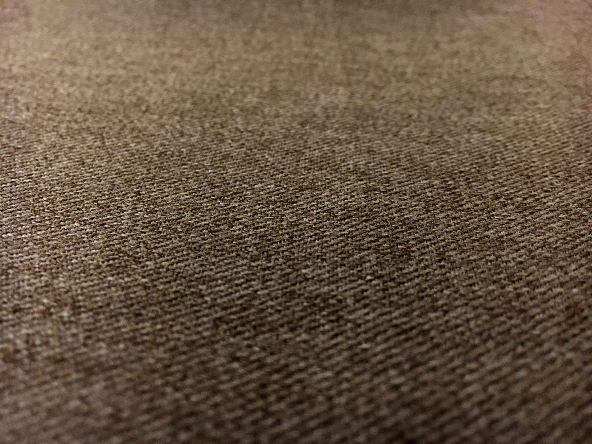 Polyester Gabardine Upholstery in Cafe0