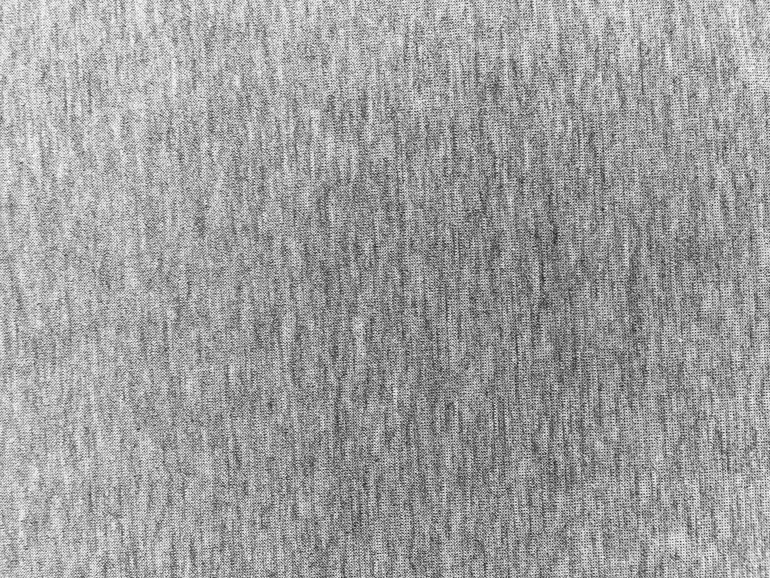 Japanese Tencel Nylon Wool Jersey in Heather Grey0