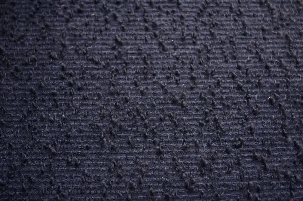 Wool Viscose Nylon Bouclé0