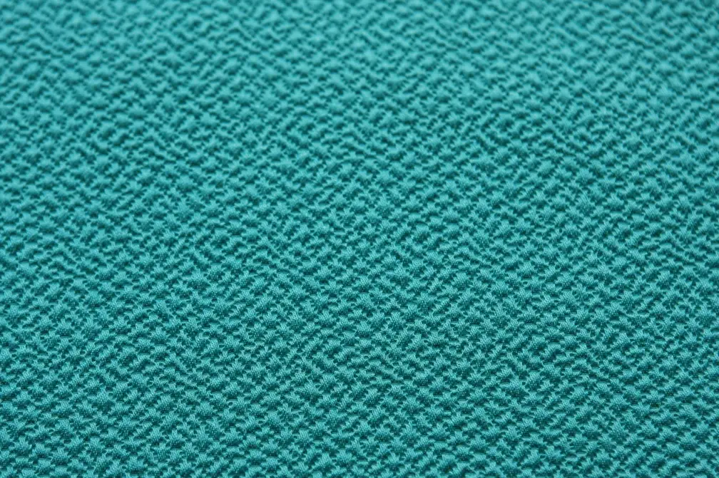 Silk and Wool Hammered Satin in Capri2
