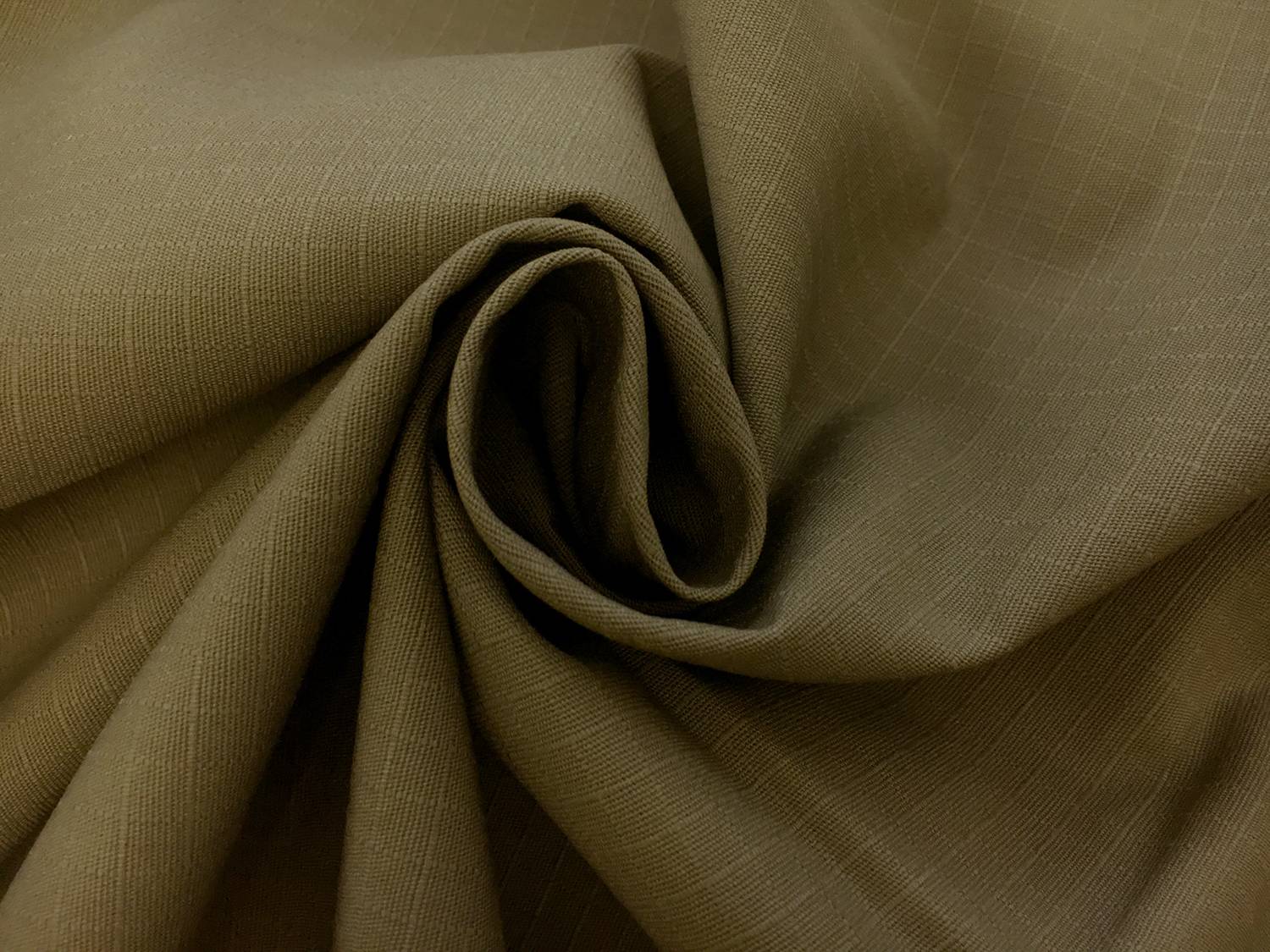 Cotton Ripstop in Ranger Green1
