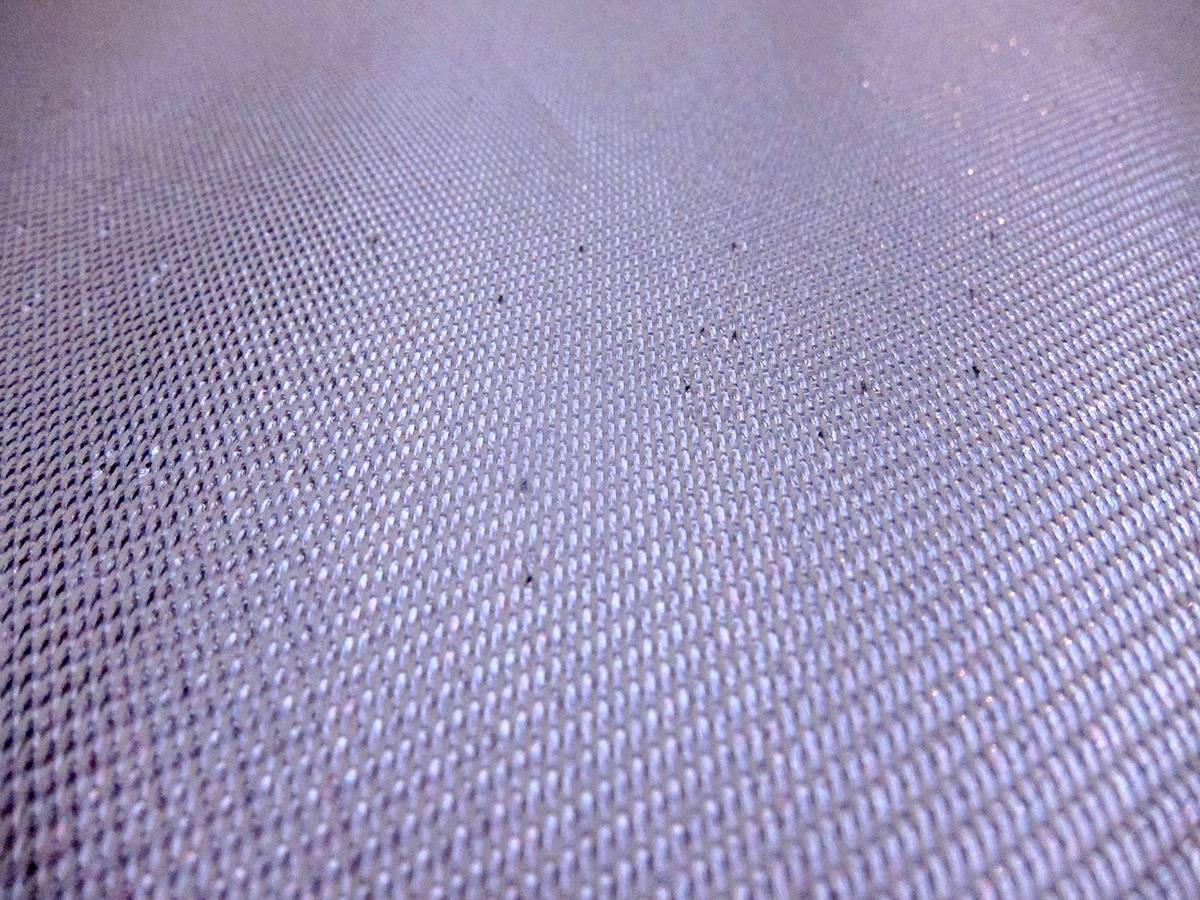 Metallic Silk Peau D'ange0