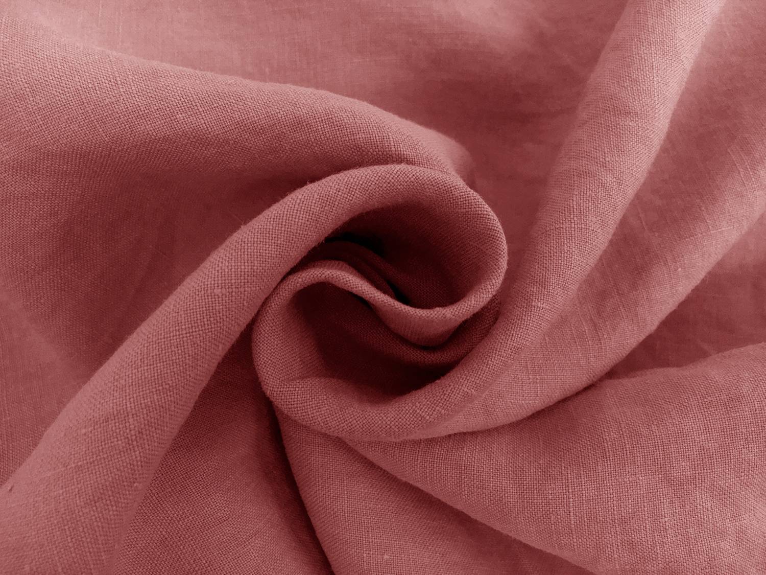 Stone Washed Linen in Cassis1