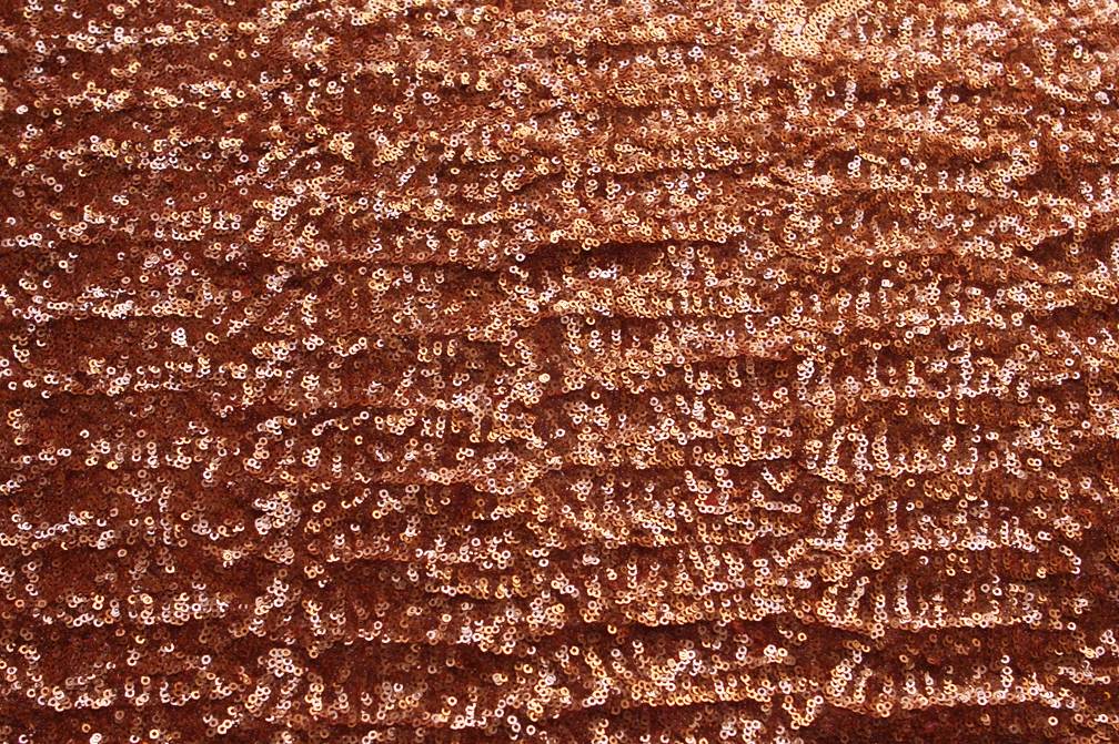 Mini Sequins on Stretch Tulle0
