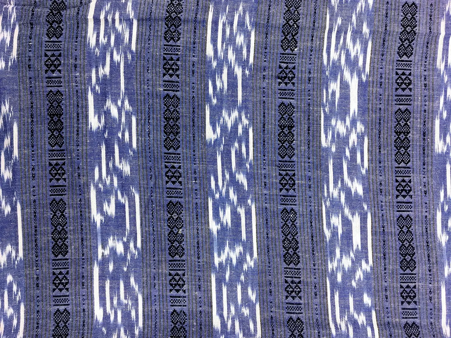 Cotton Ikat 0